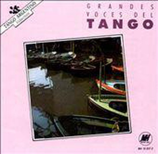 Grandes Voces del Tango [Music Hall]