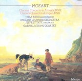 Thea King, English Chamber Orchestra - Mozart: Clarinet Concerto/Clarinet Quintet (CD)