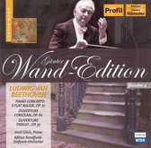 Kölner Rundfunk-Sinfonie-Orchester, Günter Wand - Beethoven: Piano Concerto/Ouverture Coriolan/Fedelio (CD)