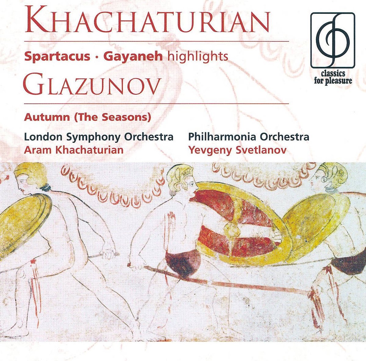 Khachaturian: Spartacus/Gayane