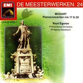 Mozart: Pianoconcerten Nos. 17 & 20