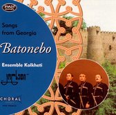 Batonebo - Songs From Georgia