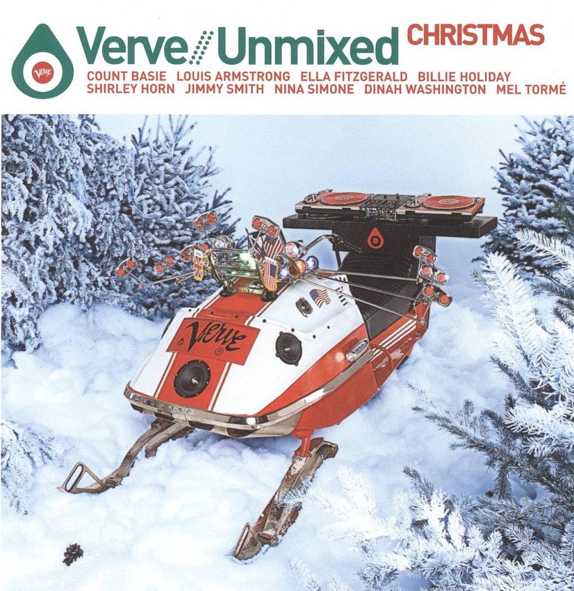 Verve Unmixed Christmas
