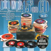 Doo Wop 45's on CD, Vol. 22