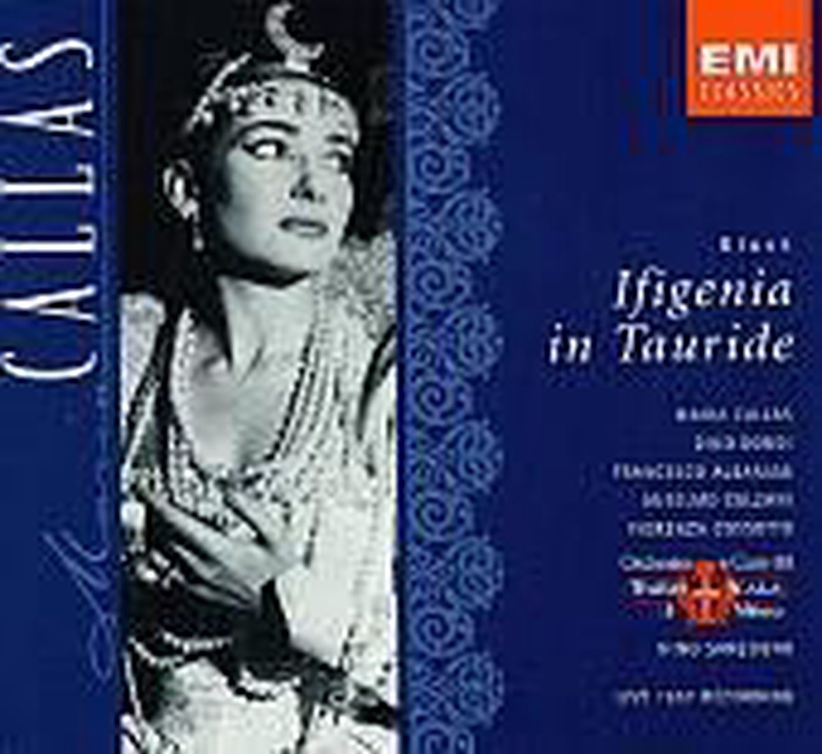 Callas Edition - Gluck: Ifigenia in Tauride /Sanzogno, et al