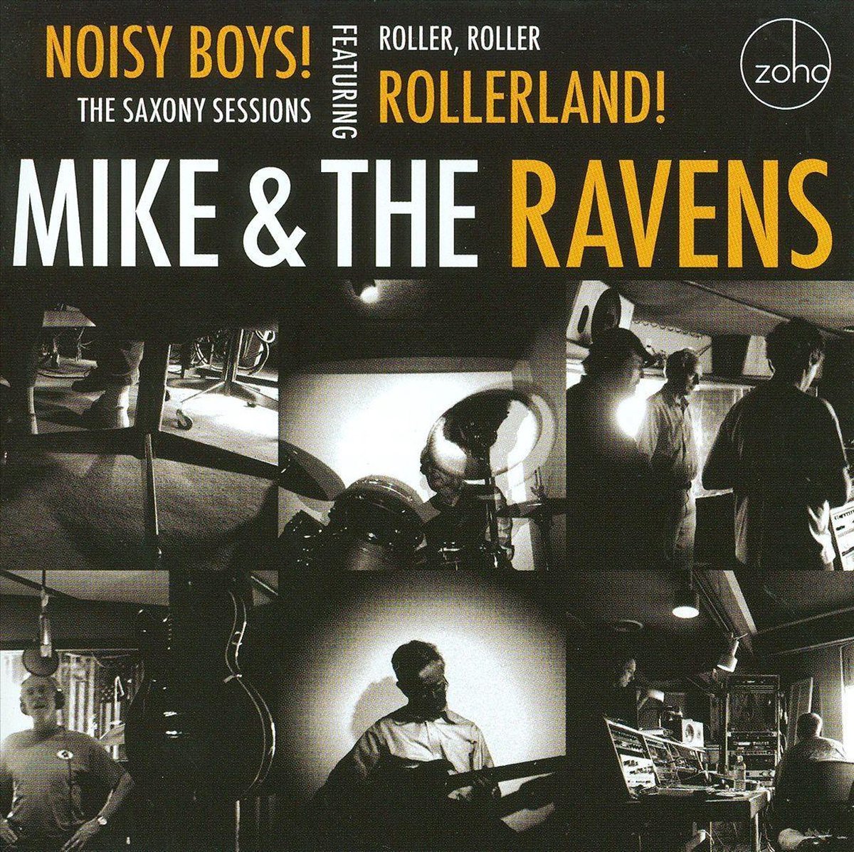 Noisy Boys: Saxony Sessions