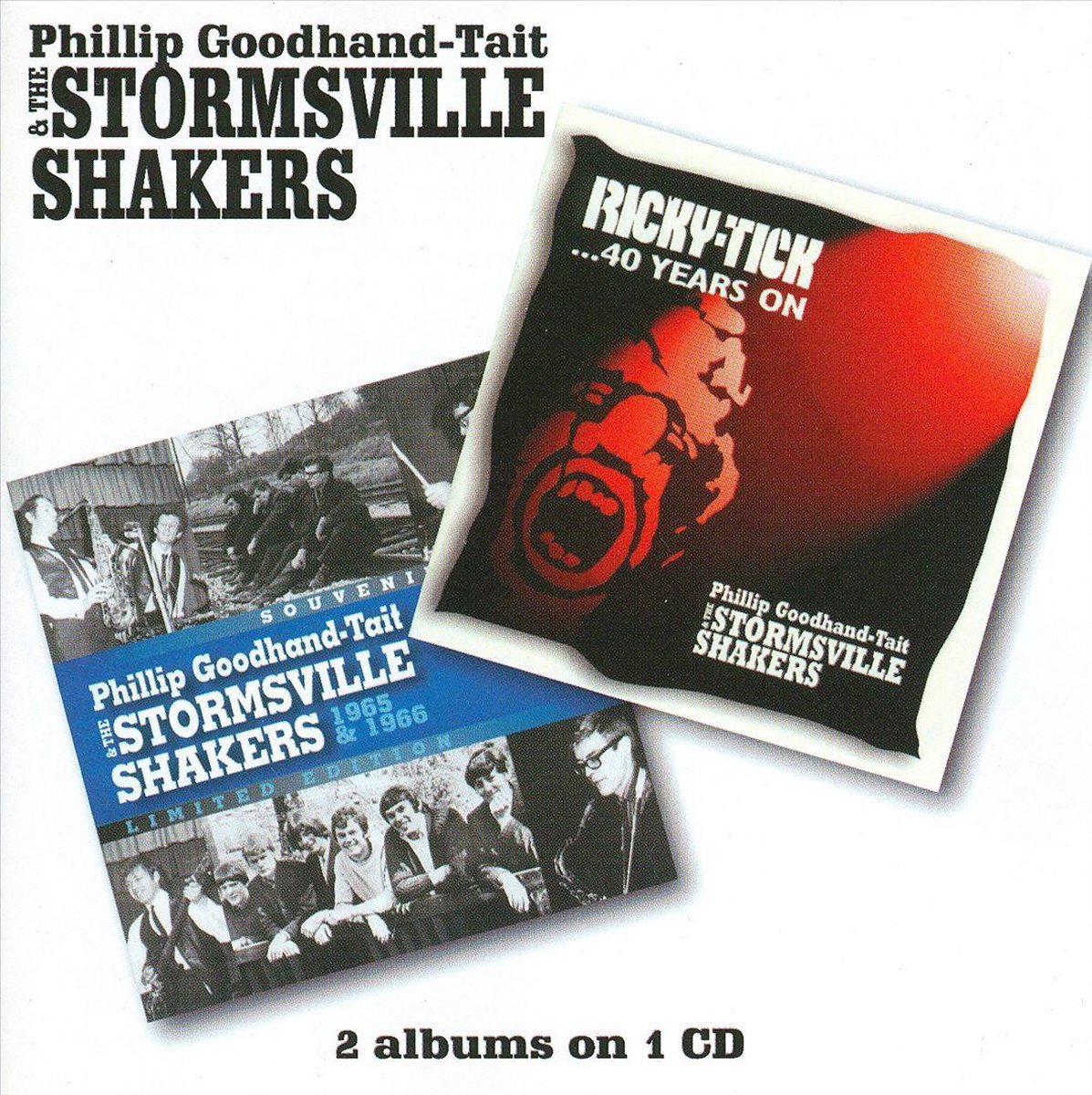 1965 & 1966/Ricky-Tick 40 Years On W/ Stormsville Shakers