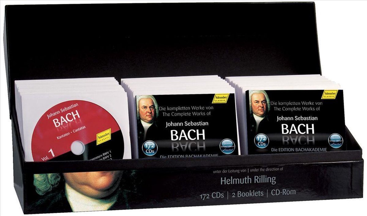 Bach-Collegium Stuttgart, Helmuth Rilling - J.S. Bach: The