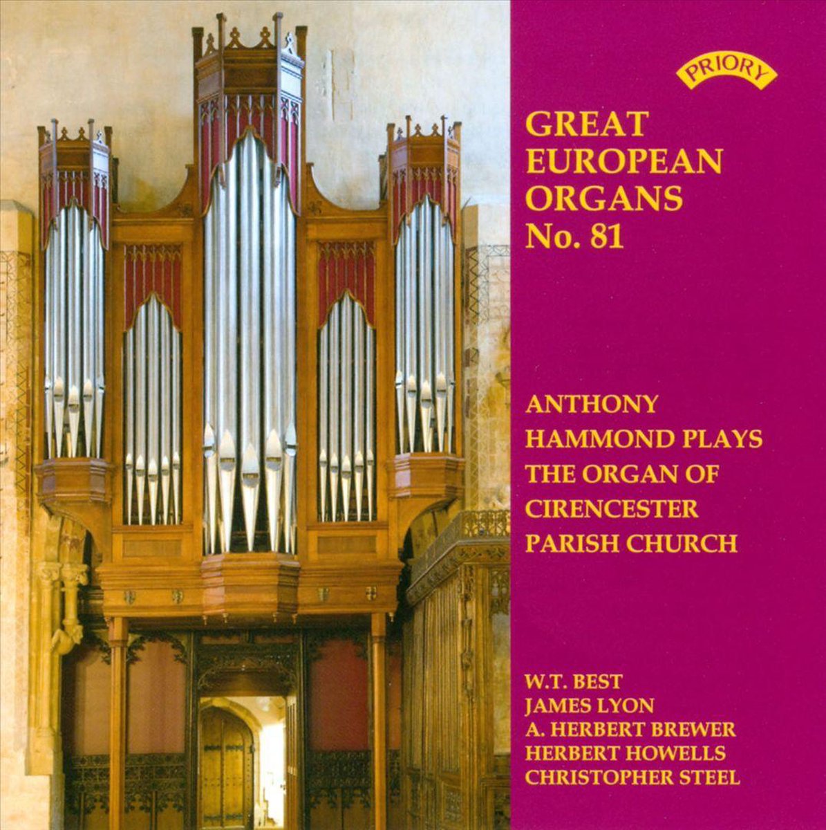 Great European Organs No. 81