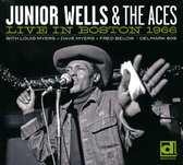 Junior Wells & The Aces - Live In Boston 1966 (CD)