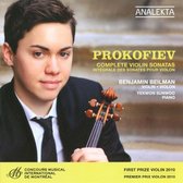 Benkamin Beilman & Yekwon Sunwoo - Prokofiev: Complete Violin Sonatas (CD)