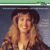 Vicki Boeckman & Lars Ulrik Mortensen - Early Italian Baroque (CD)