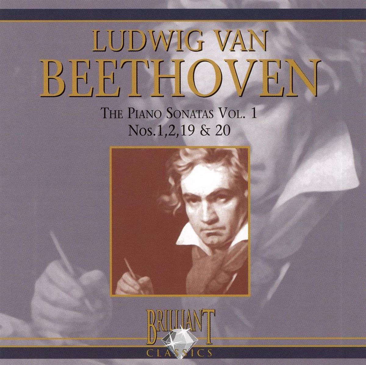 Beethoven: The Piano Sonatas, Vol. 1