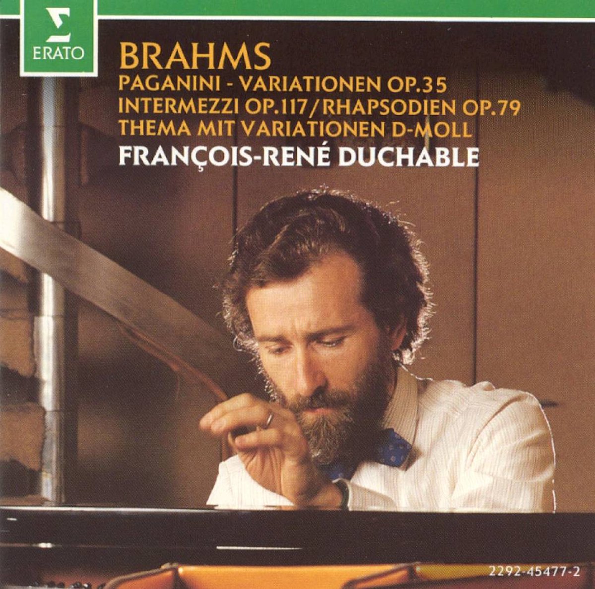 Brahms: Paganini-Variationen; Intermezzi; Rhapsodien; Thema mit Variationen