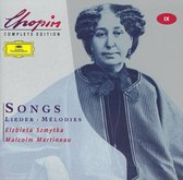 Chopin - Complete Edition Vol 9 - Songs / Szmytka, Martineau