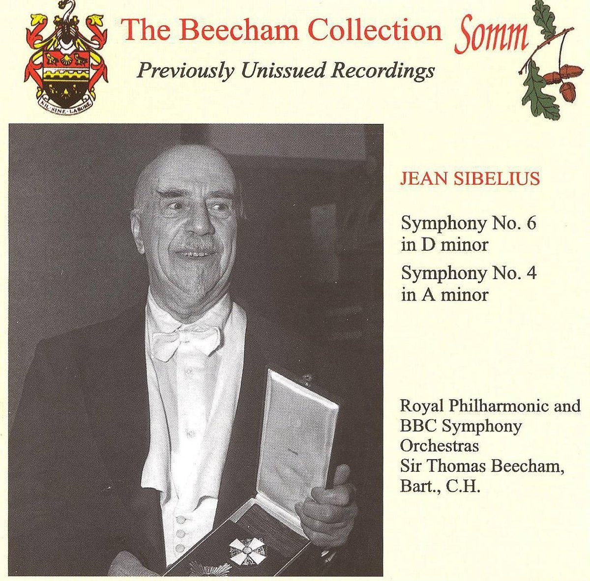 Symphony No. 6 Op. 104 /Symphony No. 4 Op.63