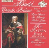 Handel: Chandos Anthems Vol. 1