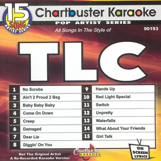 Bol Com Chartbuster Karaoke Tlc Karaoke Cd Album Muziek