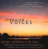 Singular Voices - Brahms, Schumann and the Viola