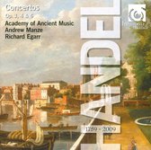 Concerti Grossi Opp. 3 &Amp; 6 / Organ Concertos Op. 4