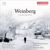 Gothenburg Symphony Orchestra, Thord Svedlund - Weinberg: Concertos (CD)