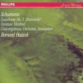Schumann: Symphonie No. 3 "Rheinische"; Overture Manfred