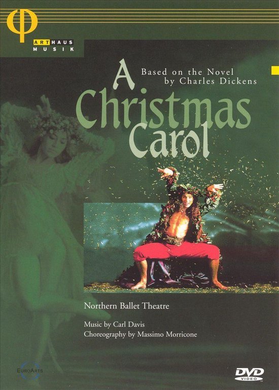 Cover van de film 'Christmas Carol'