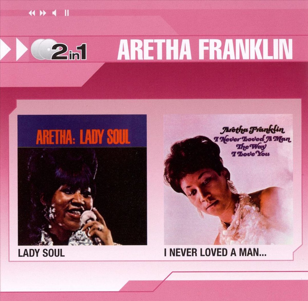 Lady Soul/I Never Loves (2In1)