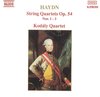 Kodaly Quartet - String Quartets Op. 54, Nos. 1-3 (CD)