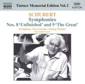 Symphony Nova Scotia, Georg Tintner - Mozart: Symphonies Nos. 8 & 9 (CD)