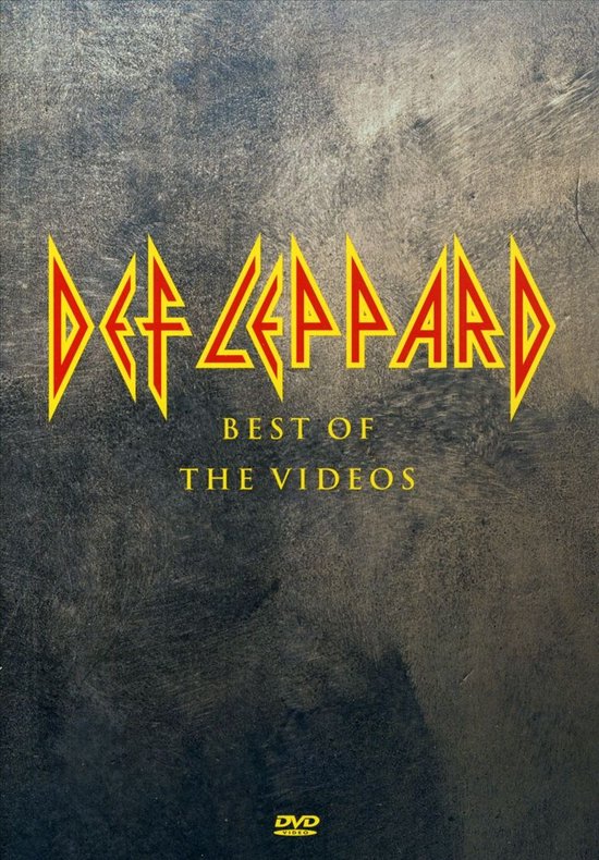 Cover van de film 'Def Leppard - Greatest Hits'