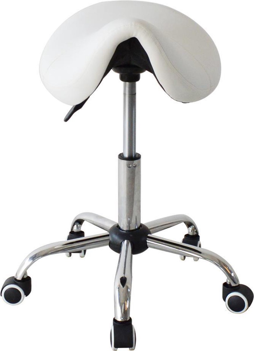 Zadelkruk ergonomisch - kapperskruk - werkkruk - tabouret - afbeelding 3