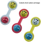 Sophie de Giraf maracas rammelaar (assortiment div. kleuren)