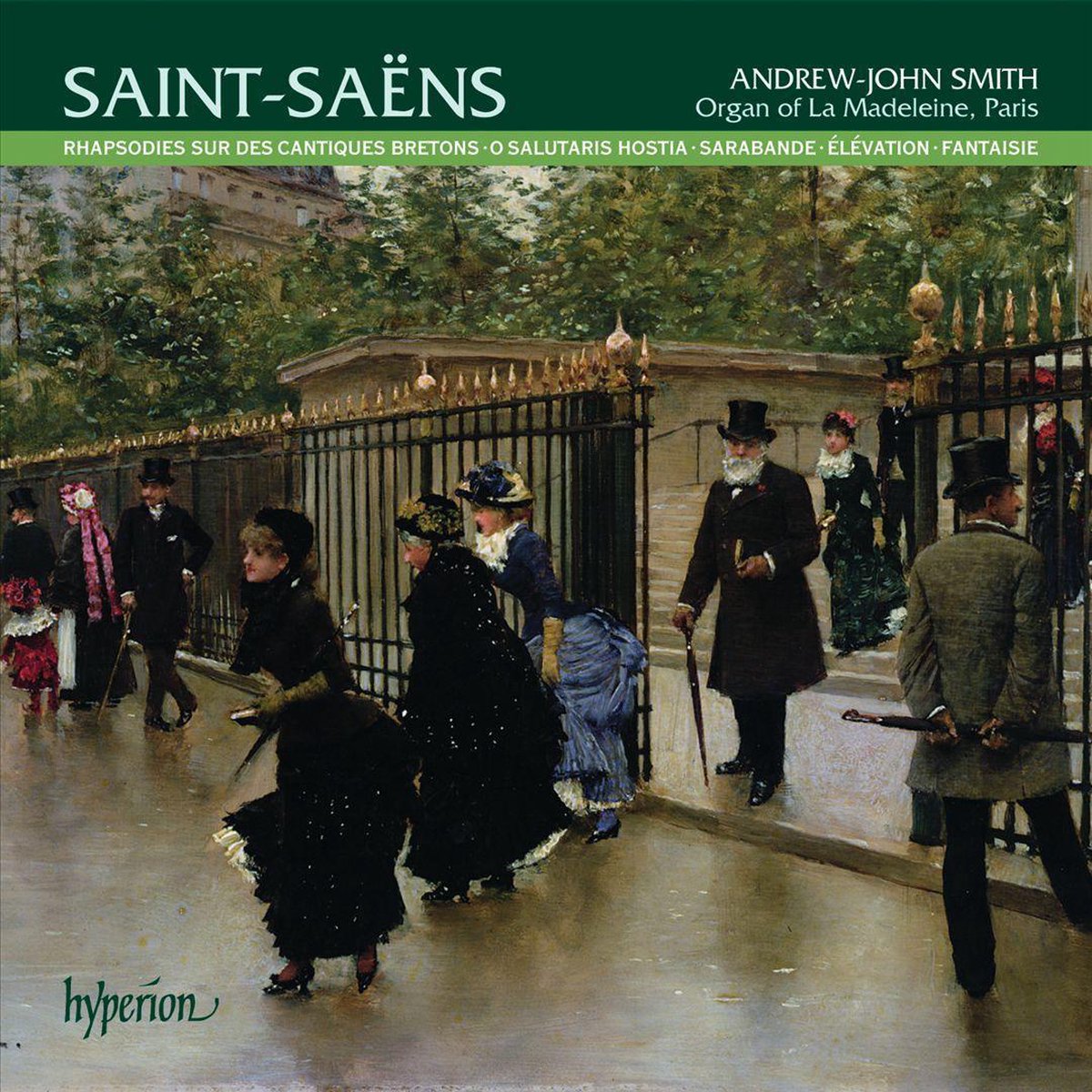 Saintsaensorgan Of La Madeleine Paris