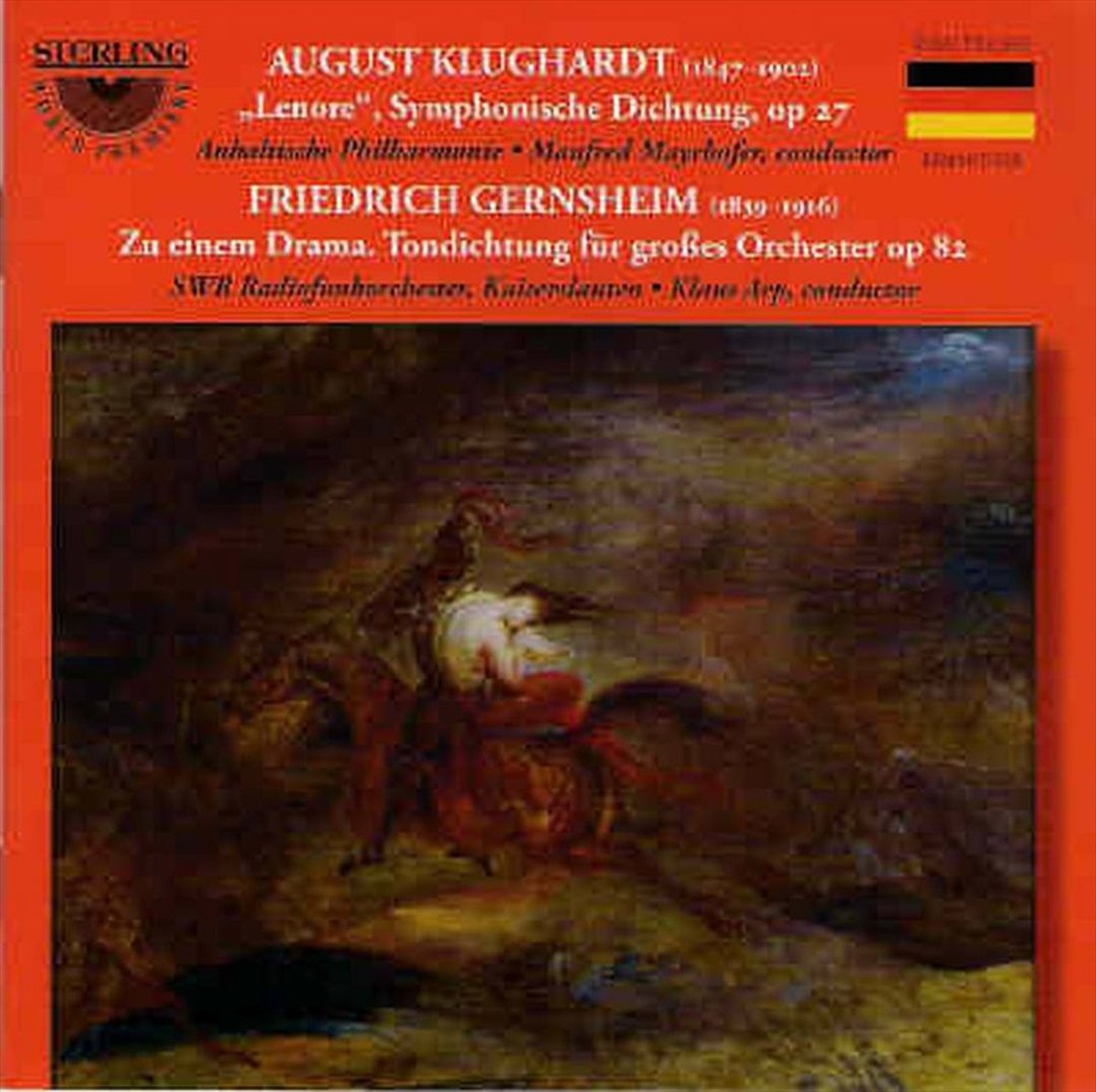 Anhaltische Philharmonie/Swr Radiofunkorchester - Lenore/Zu Einem Drama