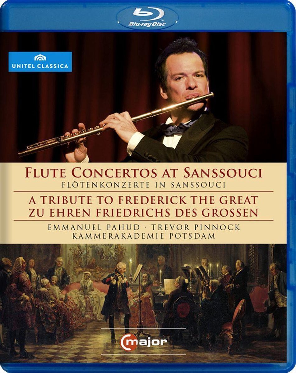 Flute Concertos At Sanssouci, Pahud