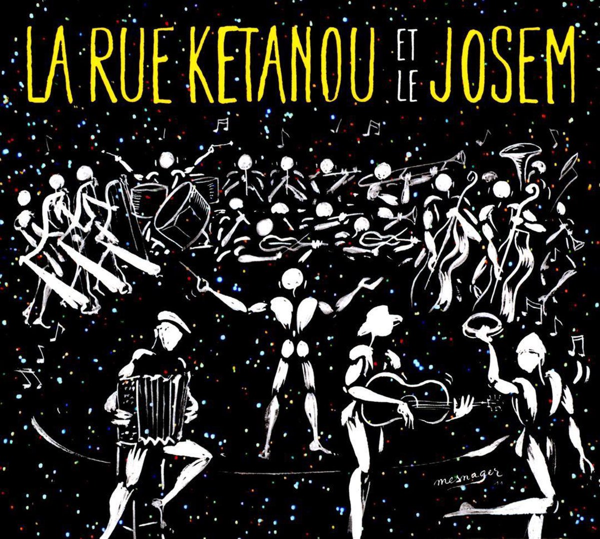 La Rue Ketanou Et Le Josem