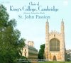 Choir Of King's College Cambridge - St. John Passion (3 CD)