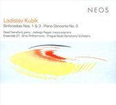 Ensemble 21, Brno Philharmonic, Prague Radio Symphony Orchestra - Kubik: Sinfoniettas Nos.1 & 3/Piano Concerto No.3 (CD)
