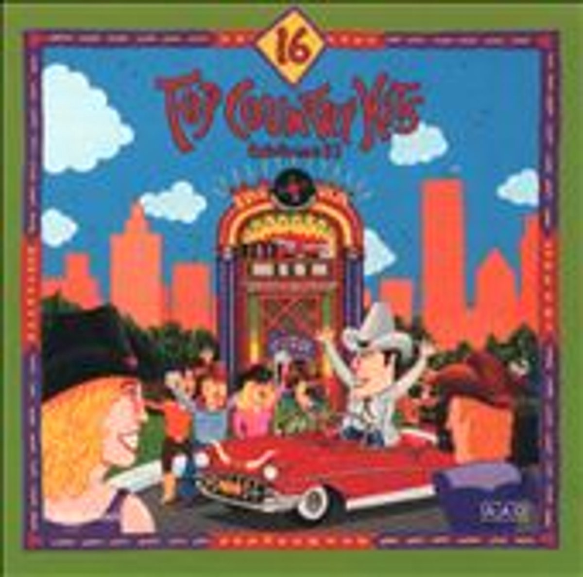 16 Top Country Hits, Vol. 3