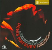 Denis Matsuev, Mariinsky Orchestra, Valery Gergiev - Rachmaninov: Piano Concerto No.3/Rhapsody On A Theme Of Paganini (CD)