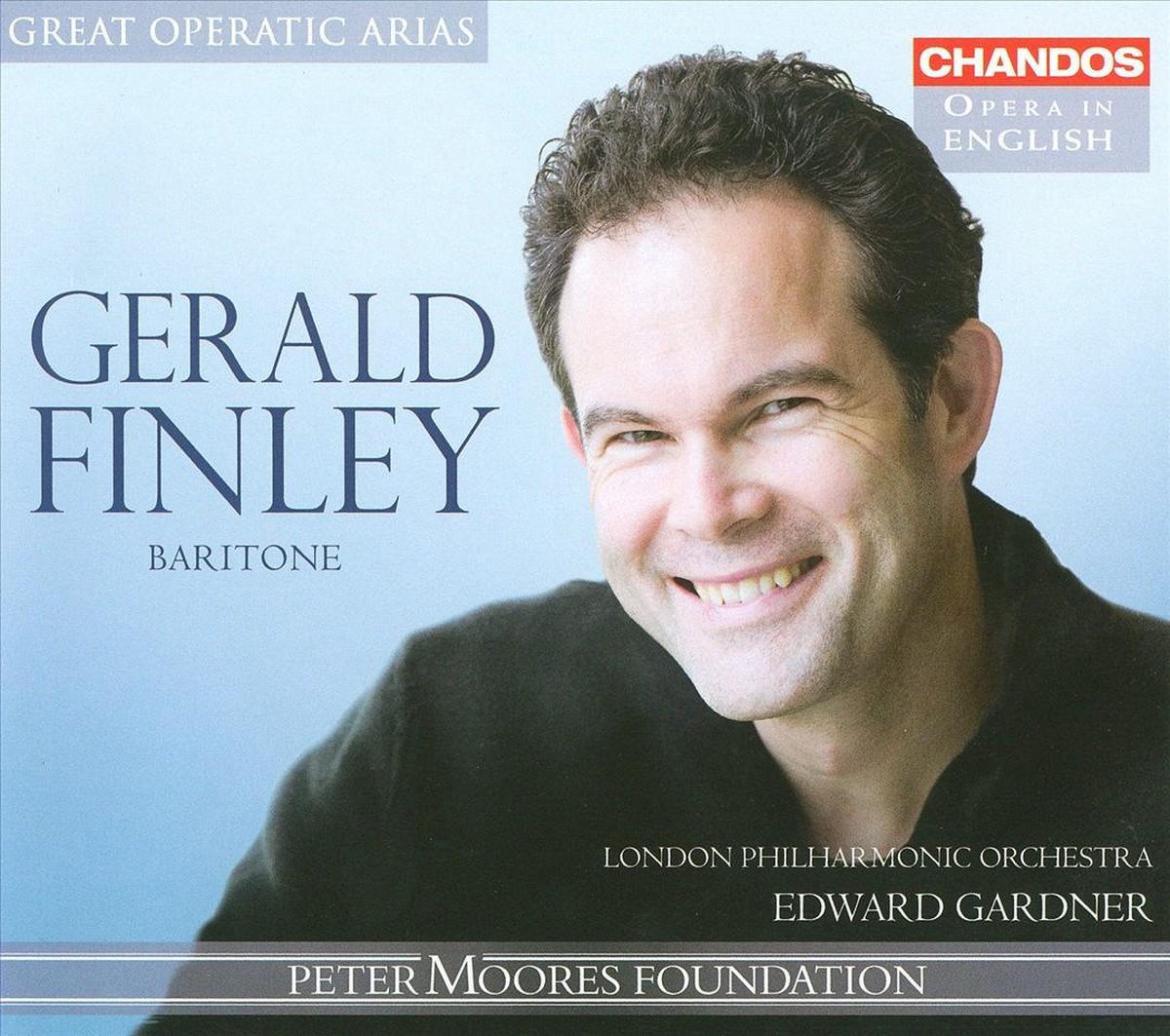 Great Operatic Arias, Gerald Finley - Vol.22