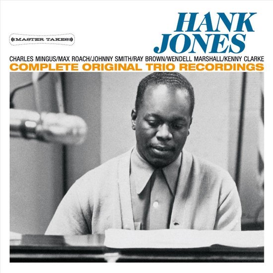 Complete Original Trio Recordings, Jones, Hank CD (album) Muziek
