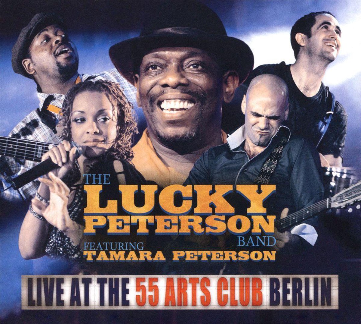 Lucky Peterson - Live At The 55 Arts Club
