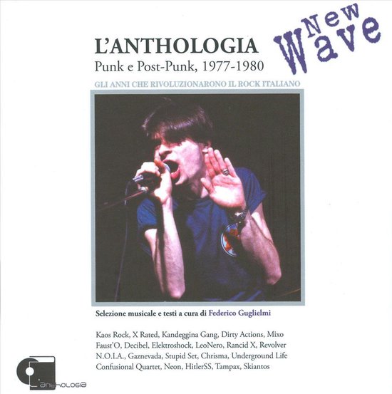 Anthologia: Punk E Post-Punk, 1977-1980