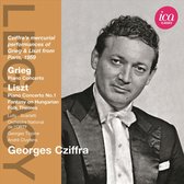 Georges Cziffra, Orchestre National De l'ORTF - Grieg & Liszt: Piano Concertos (CD)