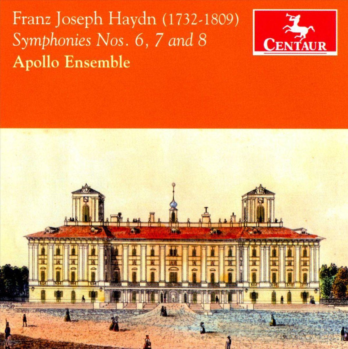 Symphonies Nos. 6, 7 And 8