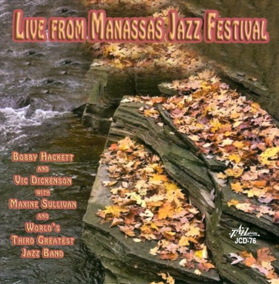 Various Artists Live From The Manassas Jazz Festival (CD), various