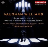 Vaughan Williams: Symphony No. 4, Mass - Hickox -SACD- (Hybride/Stereo/5.1)