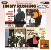 Four Classic Albums Plus (Jimmy Rushing And The Smith Girls / The Jazz Odyssey Of James Rushing Esq / Little Jimmy Rushing And The Big Brass / Brubeck & Rushing)
